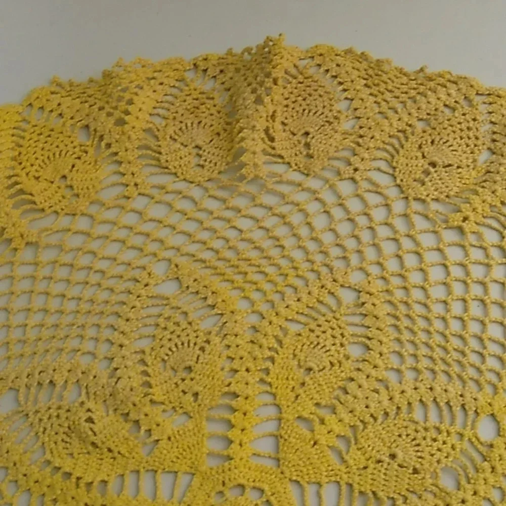 VINTAGE COTTON CROCHET BOHO 26